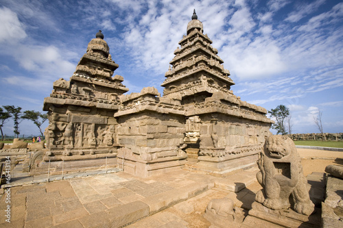 Fototapeta Shore Temple - Mahabalipuram - India