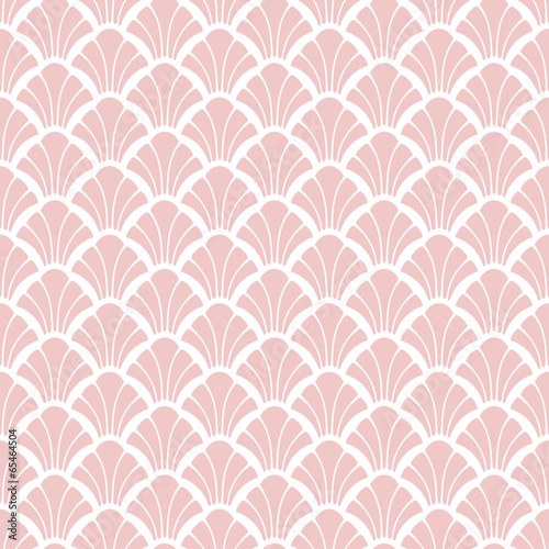 Lacobel Retro Seamless Pattern Ornament Rose