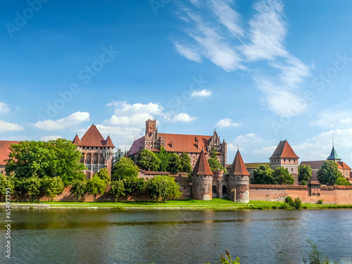 Fototapeta Malbork castle