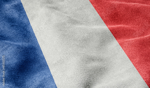 Fototapeta Flagge von Frankreich