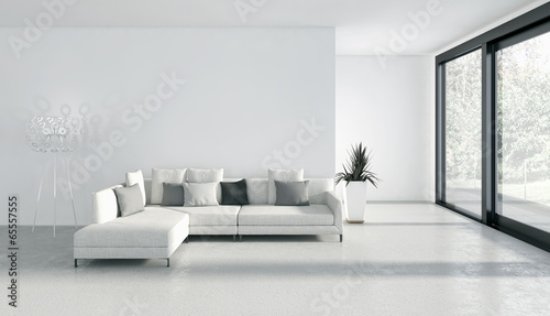 Fototapeta Living room