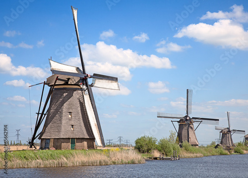 Fototapeta Windmills