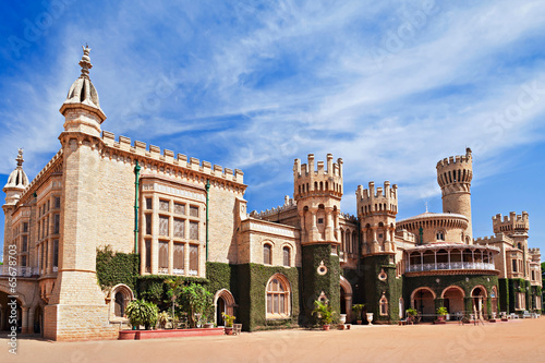 Lacobel Bangalore Palace, India