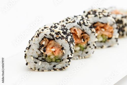 Fototapeta tasty sushi