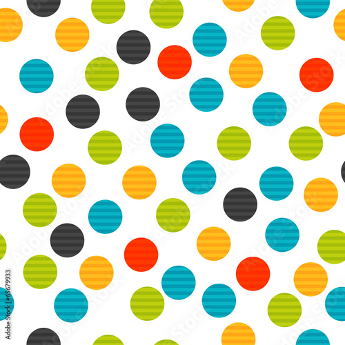 Lacobel Colorful dot seamless background