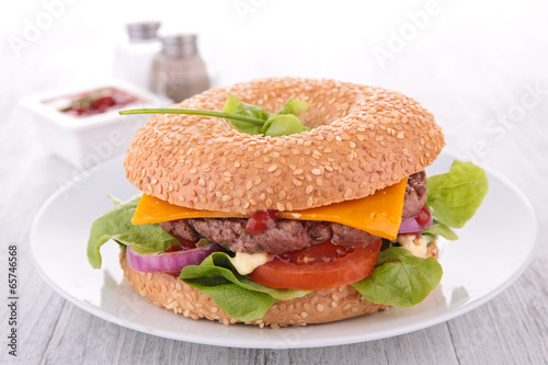 Fototapeta hamburger