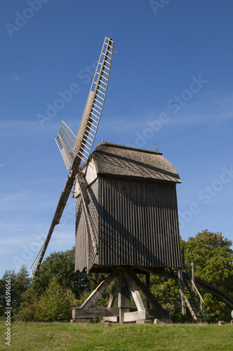 Fototapeta Wind mill ancient