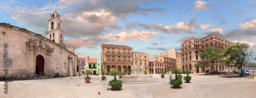 Fototapeta Plaza San Francisco de Asis, Cuba
