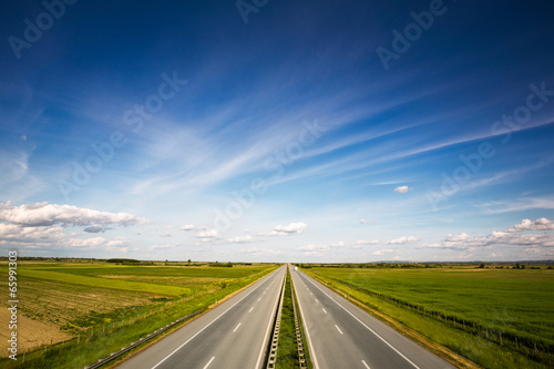Fototapeta Highway