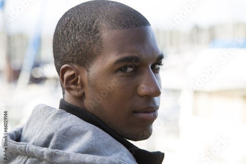 &quot;African American male model pondering at a boat <b>marina&quot; Stock</b> photo and <b>...</b> - 500_F_66029144_JjgU4ob1e4pa0CveSoOY3UbOhJeU4E0D