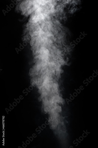 Fototapeta White smoke