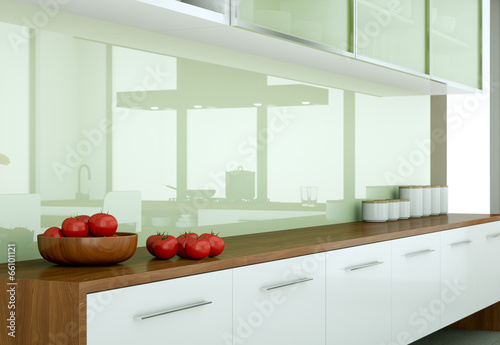 Fototapeta modern Kitchen Interior Design