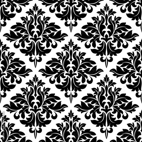 Lacobel Damask dainty seamless pattern