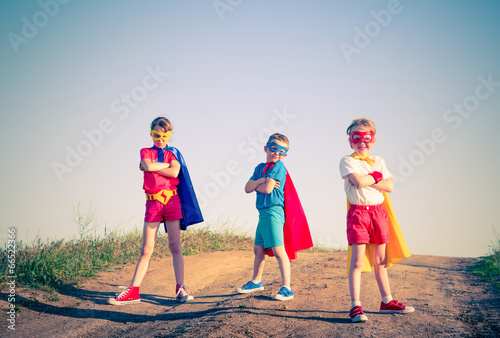 kids superhero