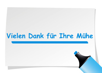 Ihre Mühe Ihre Mühe