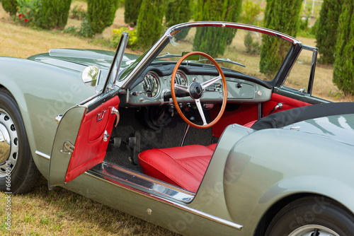seltenes  oldtimer cabriolet 3