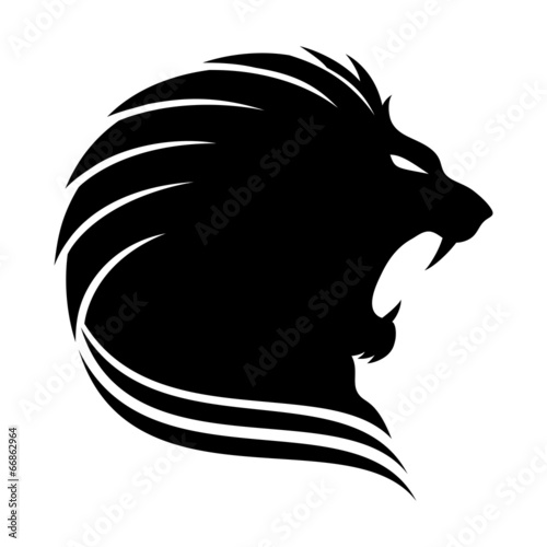  Lion sign.