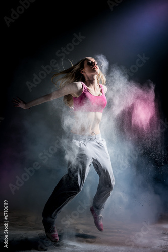 Obraz Fotograficzny Danseuse