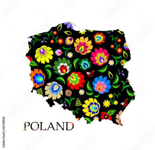ksztalt-polski-wypelniony-tradycyjnym-polskim-wzorem-ludowym