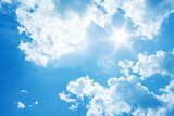 bright sun Poster #F67625957