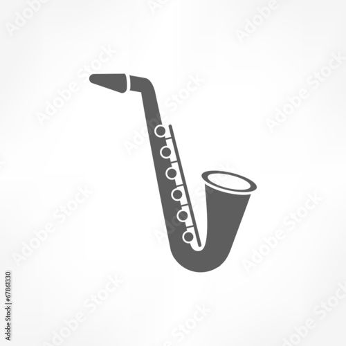 Lacobel saxophone icon