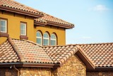 Slates Roof. Home Roof poster