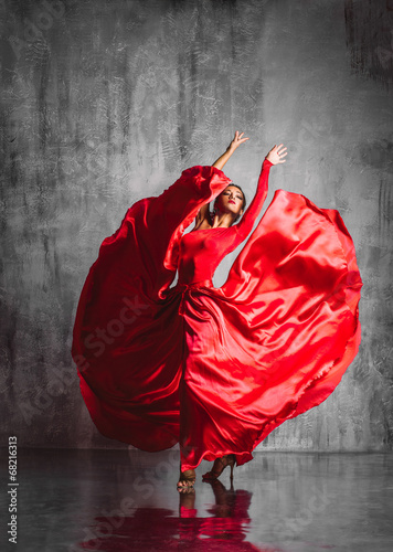 Obraz Fotograficzny flamenco dancer