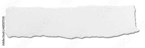 white paper ripped message background poster