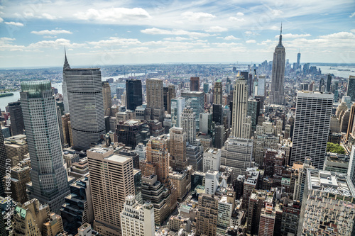 miasto-nowy-jork-manhattan-srodka-miasta-budynkow-linii-horyzontu-widok