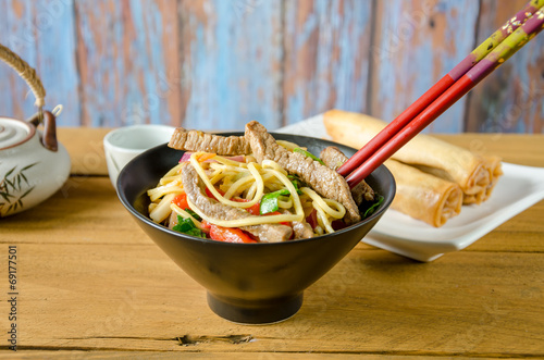 Plakát, Obraz Čínský Stir Fry