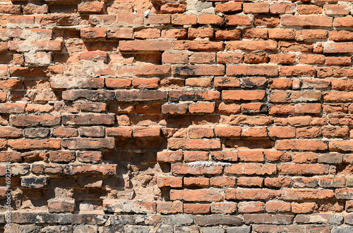 Fototapeta Brick wall texture for background