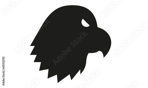  Adler Kopf Profil