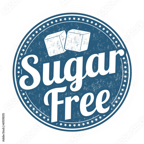 Sugar free stamp