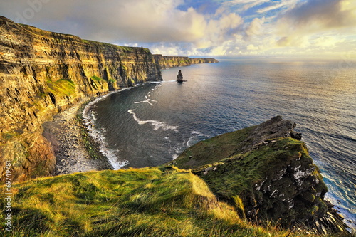 Irlandia, klify Moheru