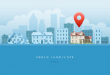Urban Landscape poster