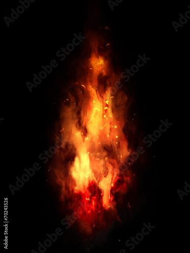 Lacobel fire texture