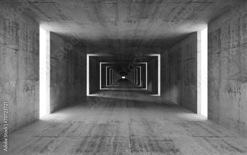 3d-odplacaja-sie-abstrakta-betonu-wnetrza-pusty-b-szary