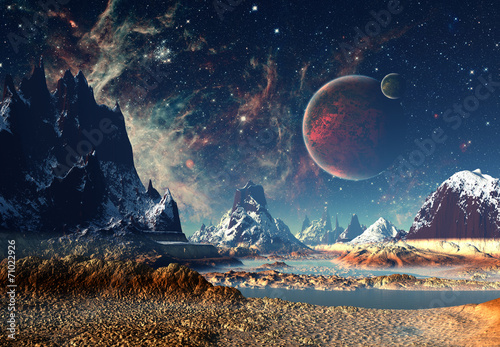 alien-planet-3d-renderowane-grafiki-komputerowe