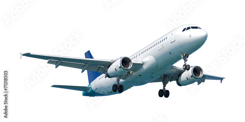 Real jet aircraft