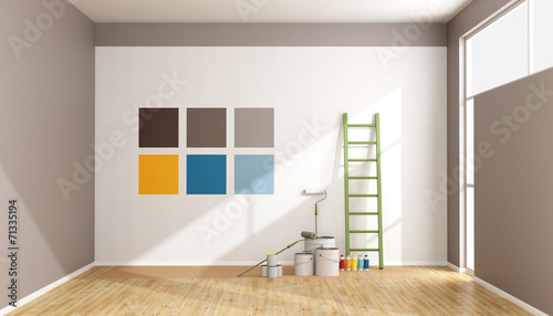 painting your house