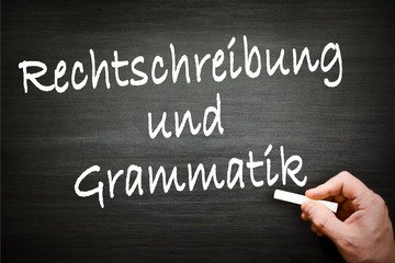 Rechtschreibung Grammatik Rechtschreibung Grammatik