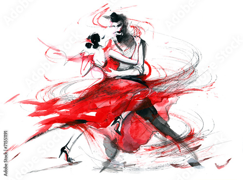 Poster tango