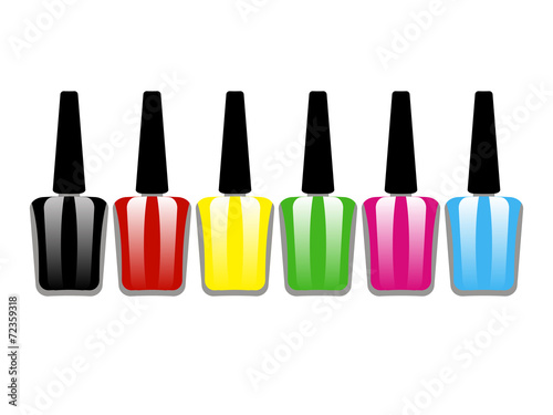 nail polish clipart vector free - photo #17
