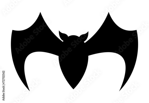 Fototapeta Scary Spooky Bat