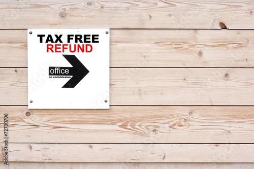 tax-free-refund-office-no-commission-sign-poster-f72730706