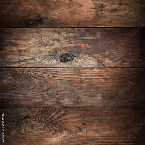 Fototapeta Wood planks traced texture
