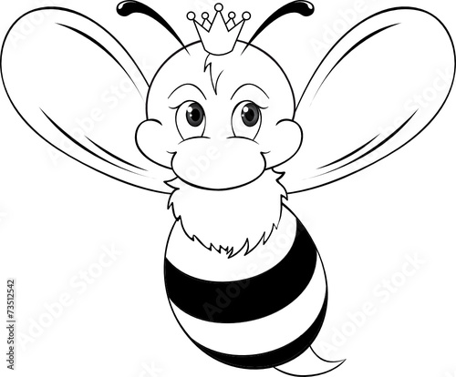 GamesAgeddon Bienenkönigin Ausmalbild Lizenzfreie GamesAgeddon Bienenkönigin Ausmalbild Lizenzfreie