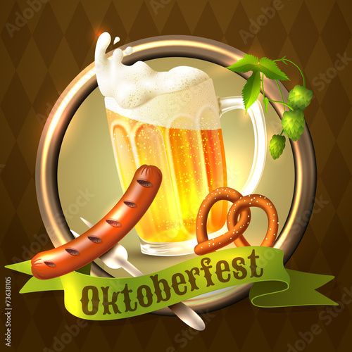  Oktoberfest festival background