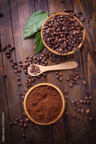 Coffee beans