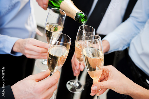 Zdjęcia Celebrating great success.